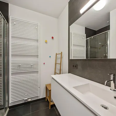 On Zeedijk With Sea View, Cleaning Included Koksijde