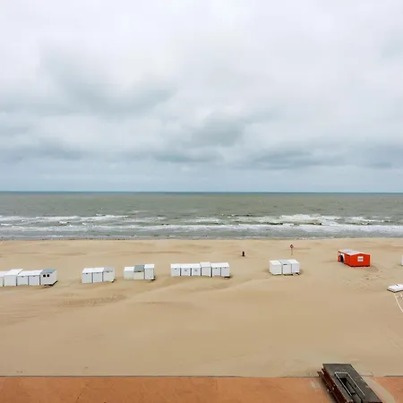 Apartment On Zeedijk With Sea View, Cleaning Included *