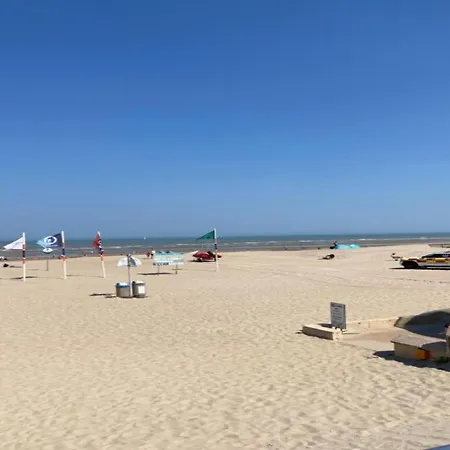 Apartment On Zeedijk With Sea View, Cleaning Included Koksijde